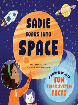 cover image of Sadie Soars into Space